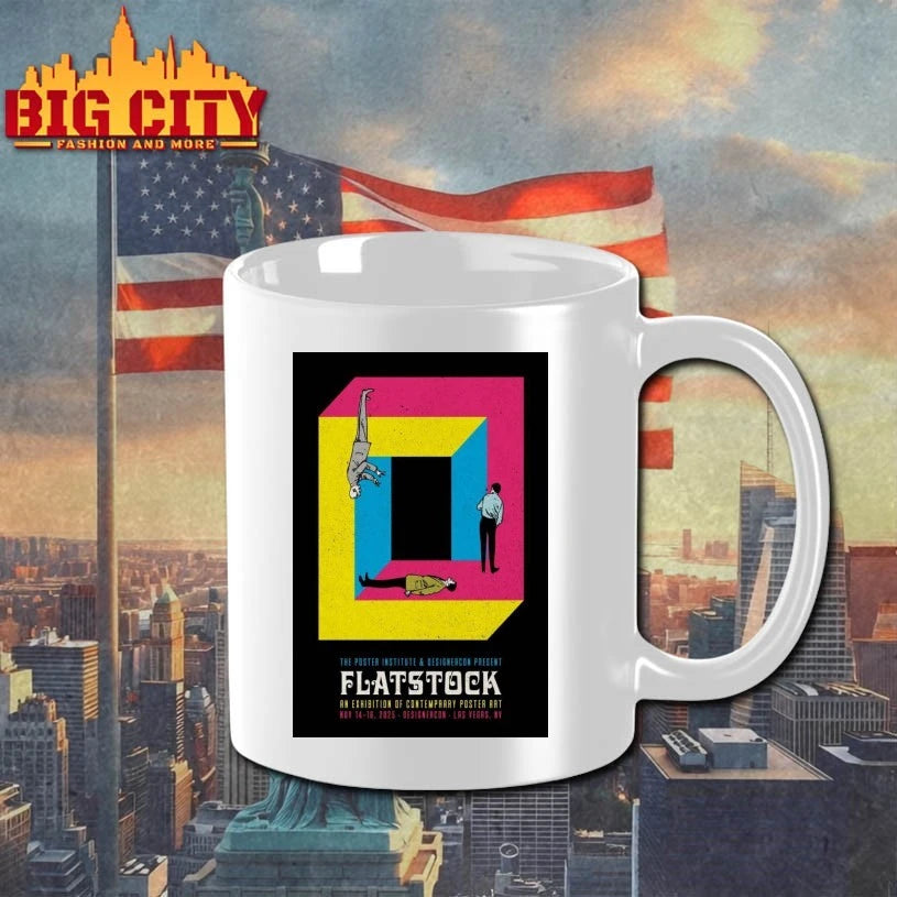 Flatstock The Expo at World Market Center Nov 14-16 2025 Poster Shirt