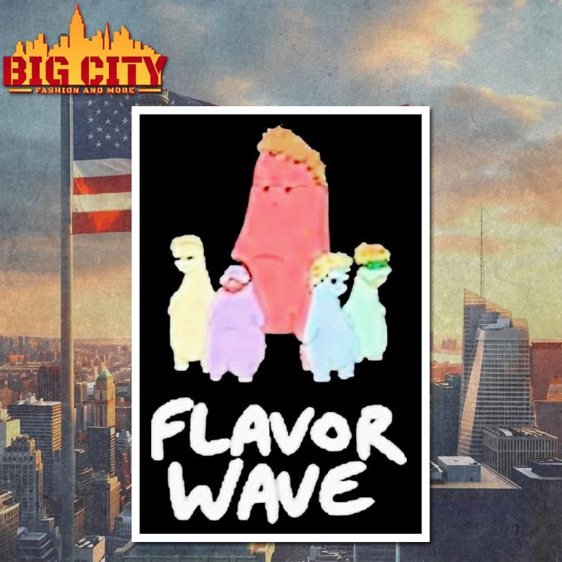Flavor Wave The Gang Shirt
