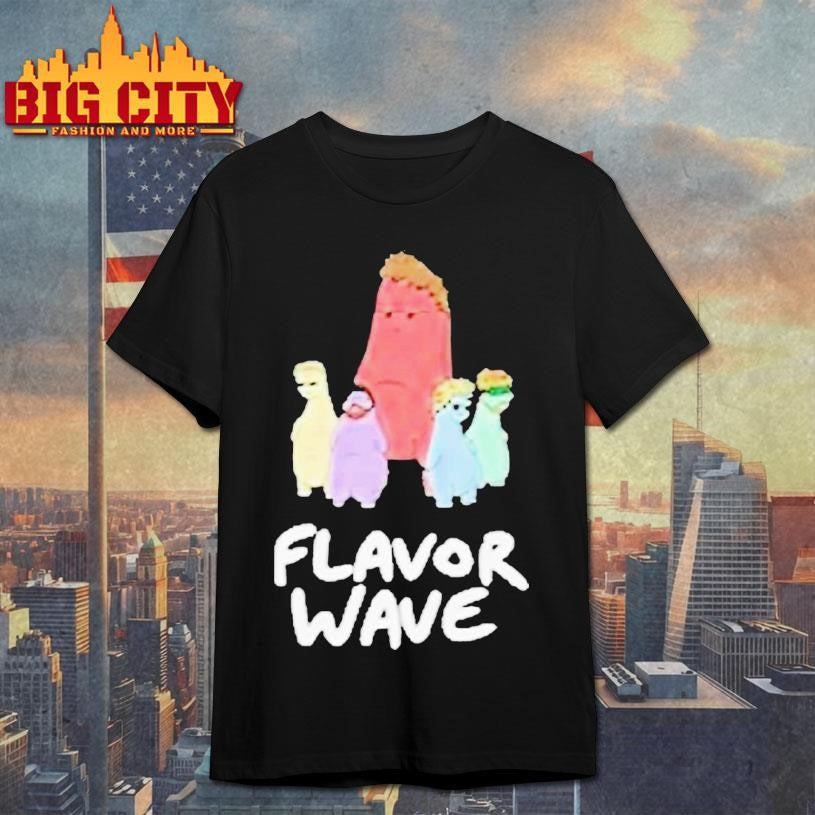 Flavor Wave The Gang Shirt