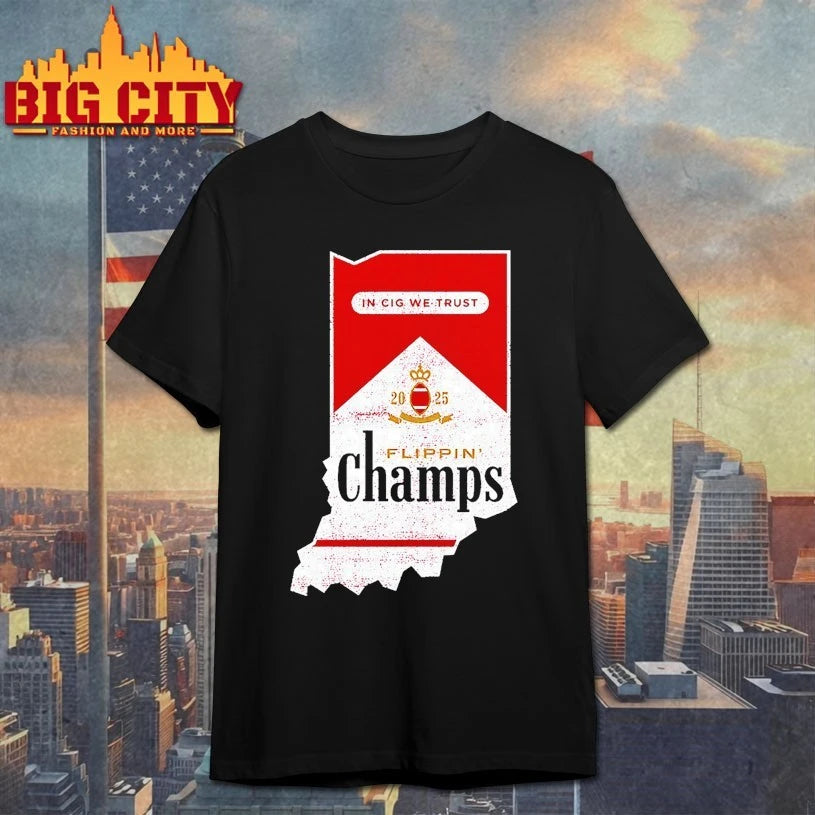 Flippin Champs Indiana College Football Fans 2025 shirt