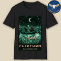 Flipturn Boston, MA June 4 2026 Concert Poster Shirt