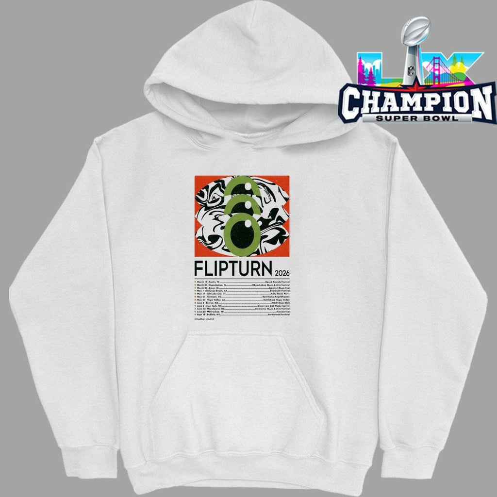 Flipturn Tour Spring And Summer 2026 Shirt