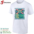 FloGrown sun surf salt sand beach shirt
