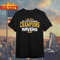Flock rules the North AFC North Division Champions Baltimore Ravens 2025 shirt