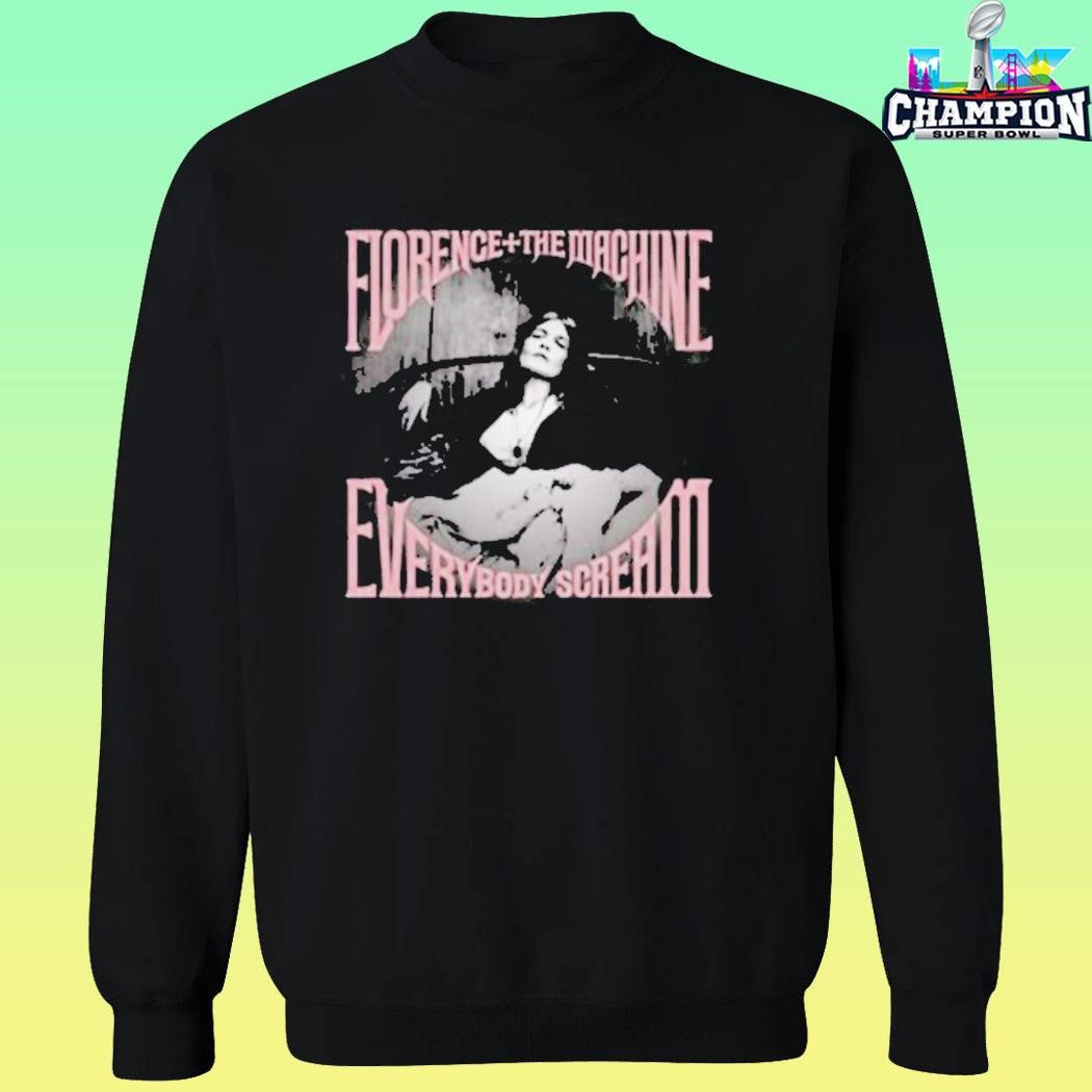 Florence And The Machine Everybody Scream Album Shirt