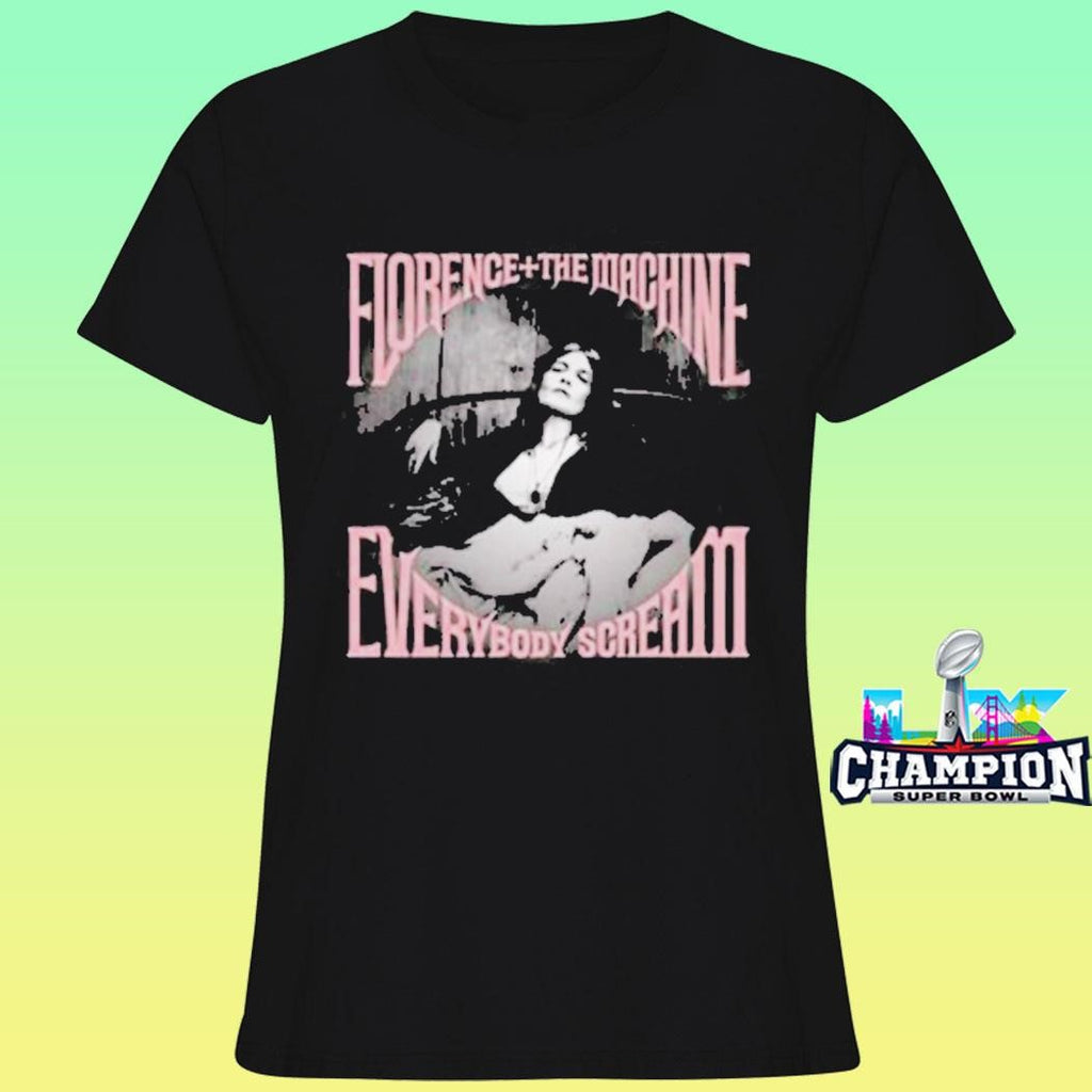 Florence And The Machine Everybody Scream Album Shirt