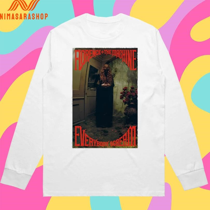 Florence And The Machine Faceless Everybody Scream Shirts