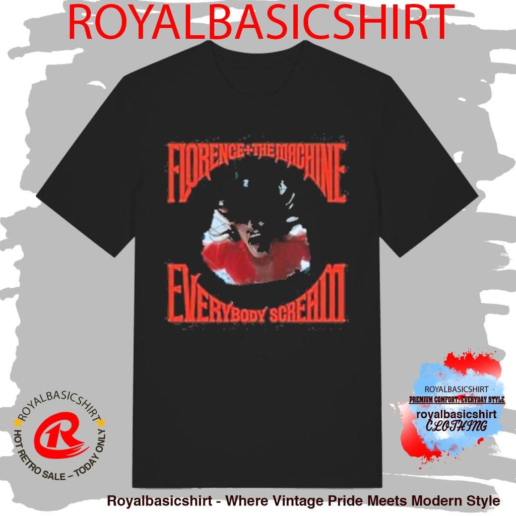 Florence And The Machine Scream Hole Shirt