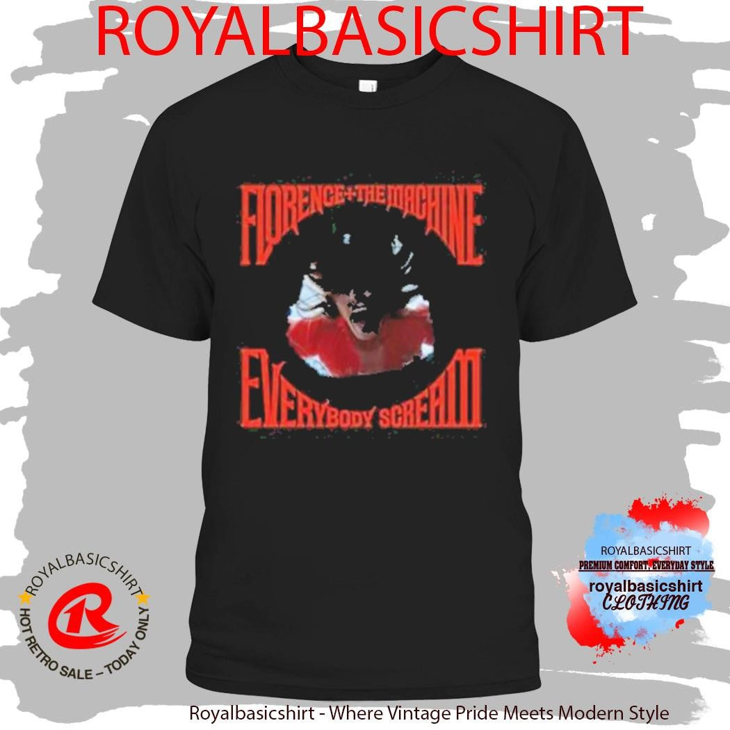 Florence And The Machine Scream Hole Shirt