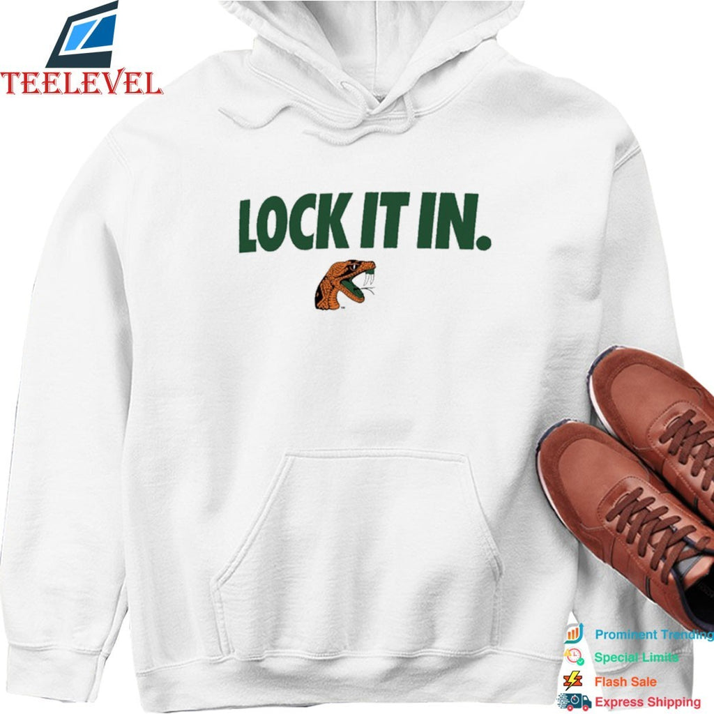 Florida A&amp;M Rattlers Lock It In  T-Shirts