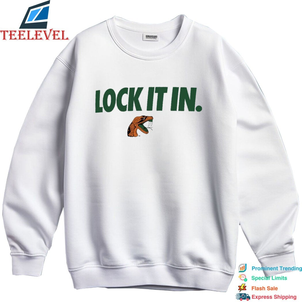 Florida A&amp;M Rattlers Lock It In  T-Shirts