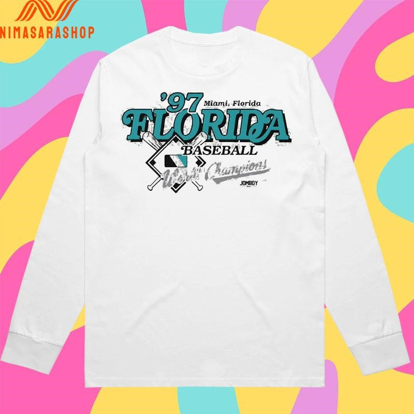 Florida Baseball World Champions ’97 Miami Florida Shirts