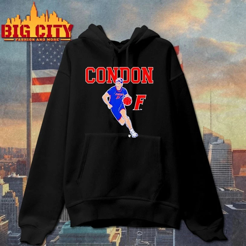 Florida Basketball Alex Condon Name Pose shirt