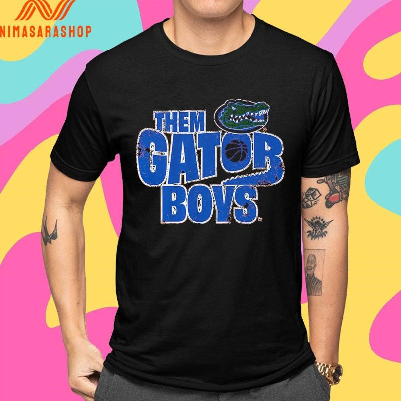 Florida Basketball Them Gator Boys Shirts