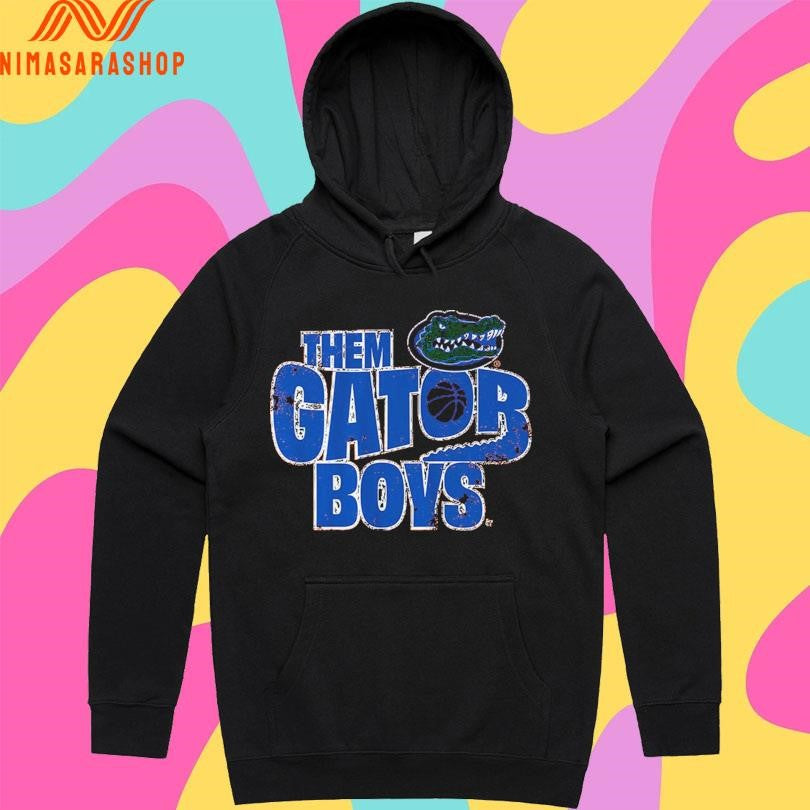 Florida Basketball Them Gator Boys Shirts