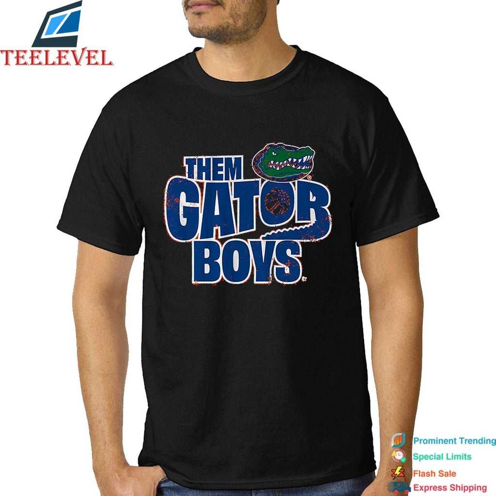 Florida Basketball Them Gator Boys T-Shirts