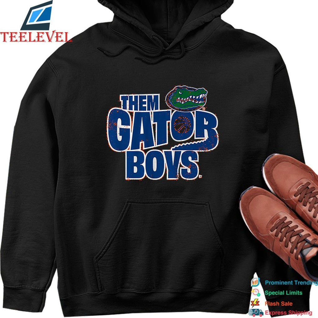 Florida Basketball Them Gator Boys T-Shirts