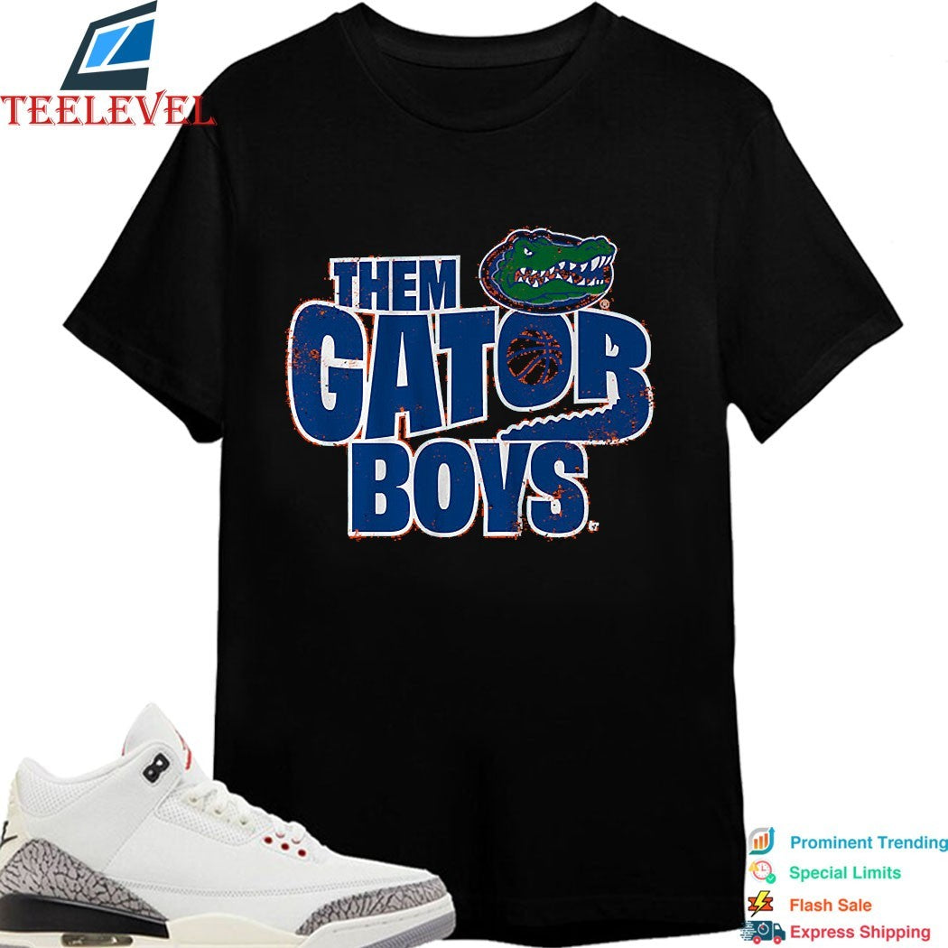Florida Basketball Them Gator Boys T-Shirts
