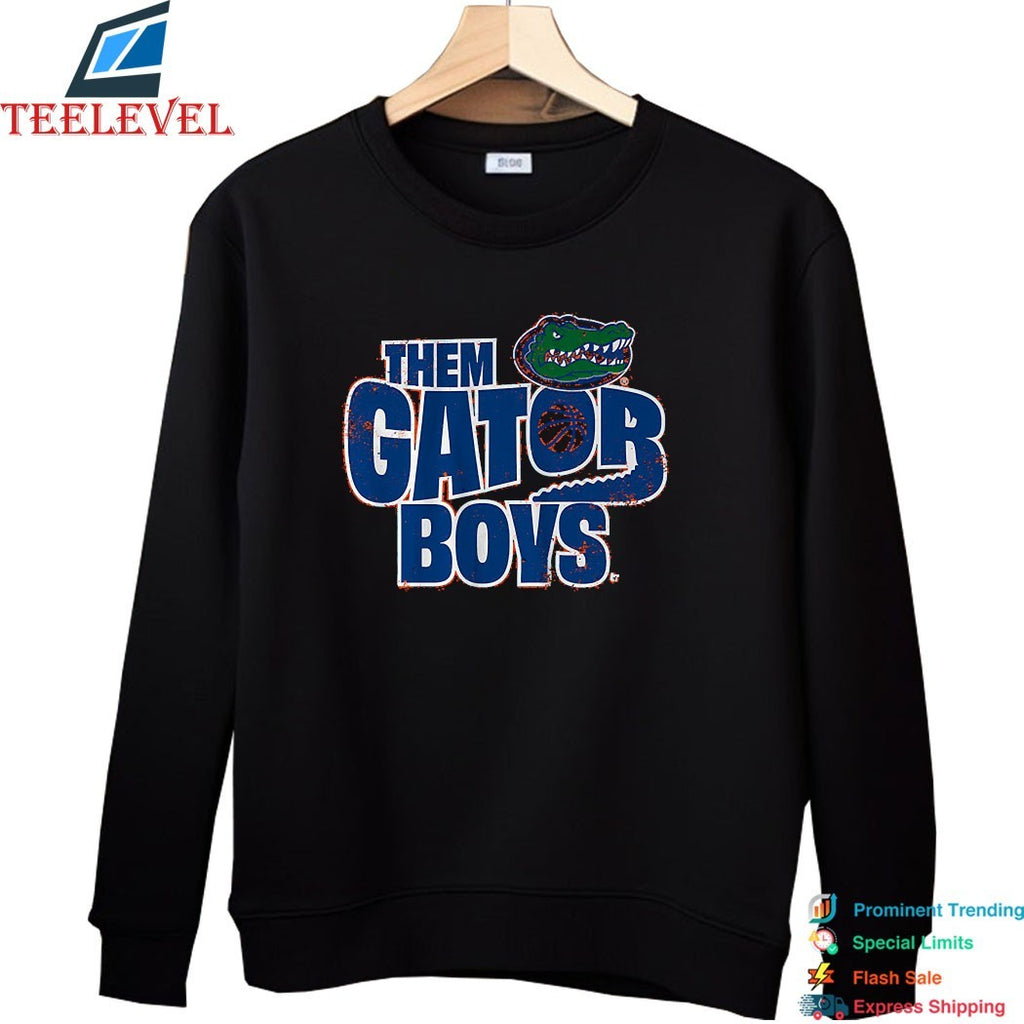 Florida Basketball Them Gator Boys T-Shirts