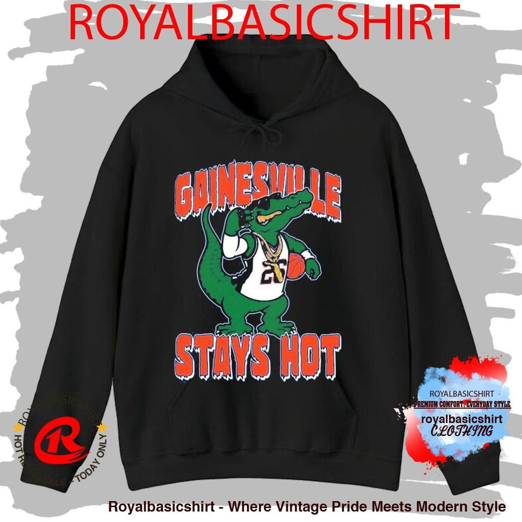 Florida Gator Gainesville Stays Hot Shirt