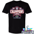 Florida Gators 2026 Sec Men’s Basketball Season Champions Shirt