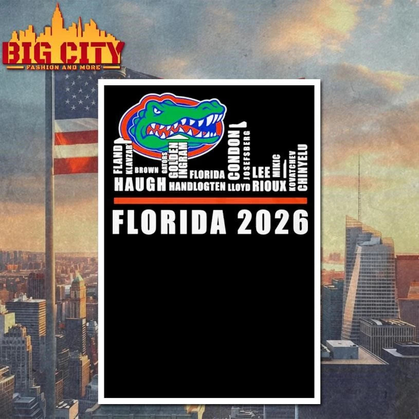 Florida Gators 2026 Shirt