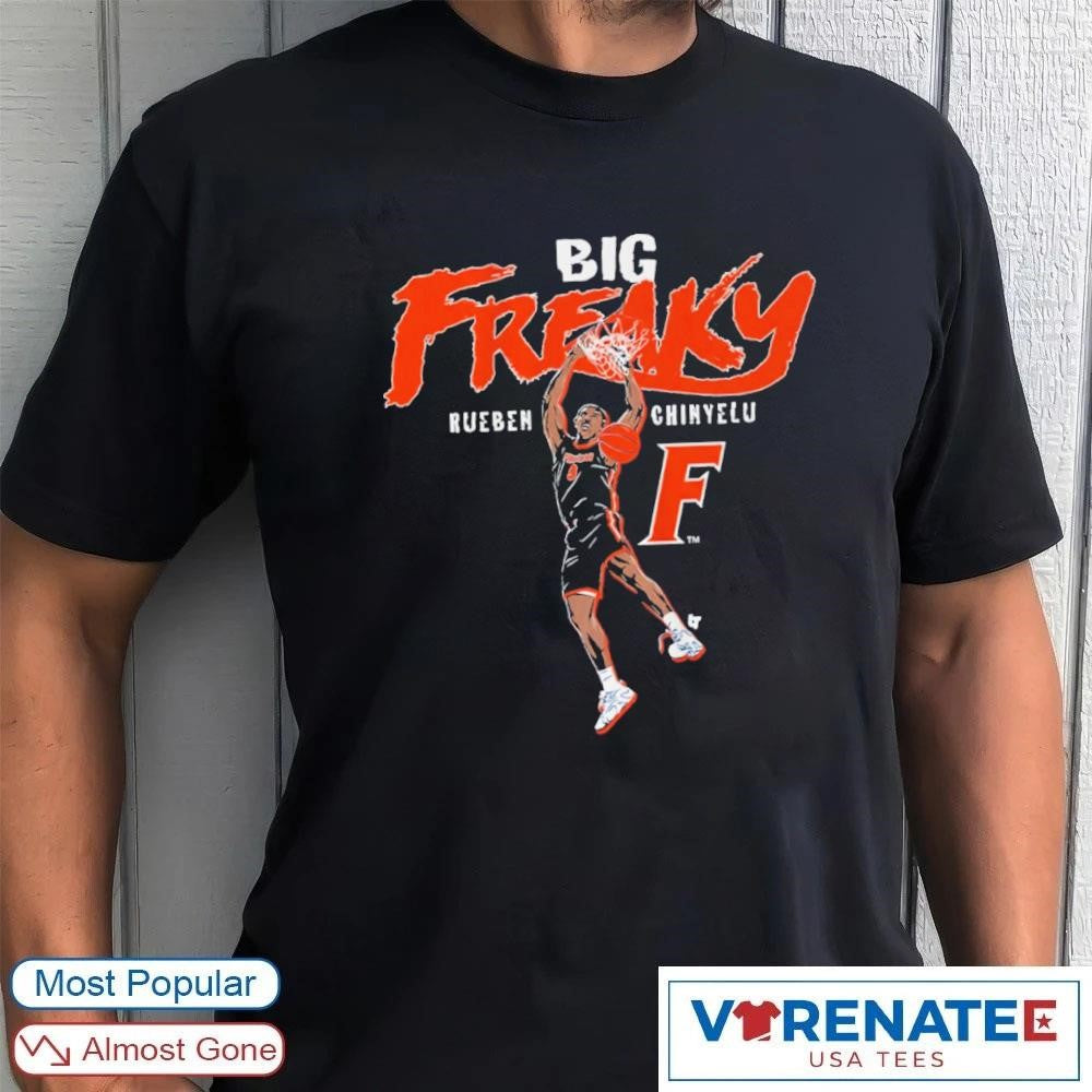 Florida Gators Basketball Rueben Chinyelu Big Freaky shirt