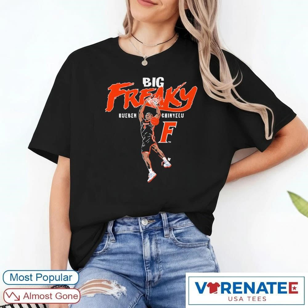 Florida Gators Basketball Rueben Chinyelu Big Freaky shirt