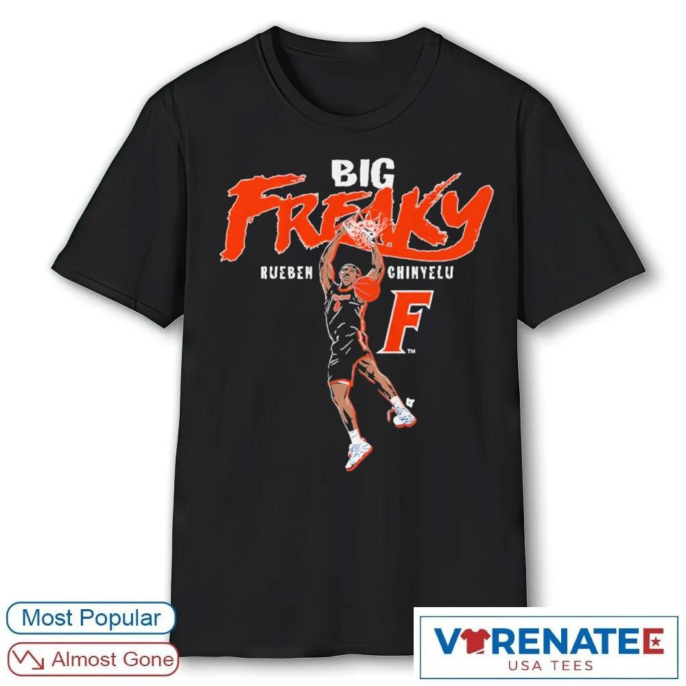 Florida Gators Basketball Rueben Chinyelu Big Freaky shirt