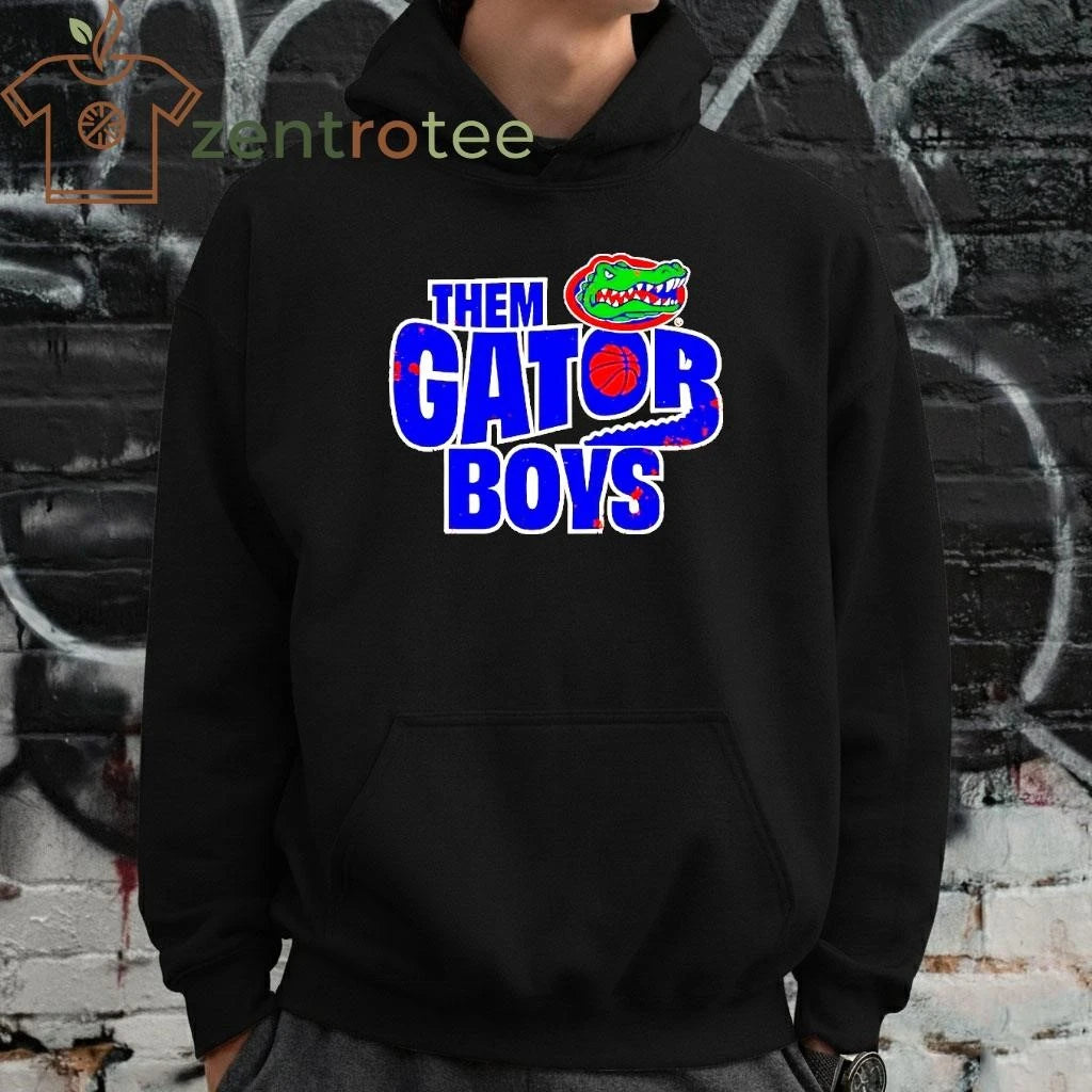 Florida Gators Basketball Them Gator Boys basketball tee
