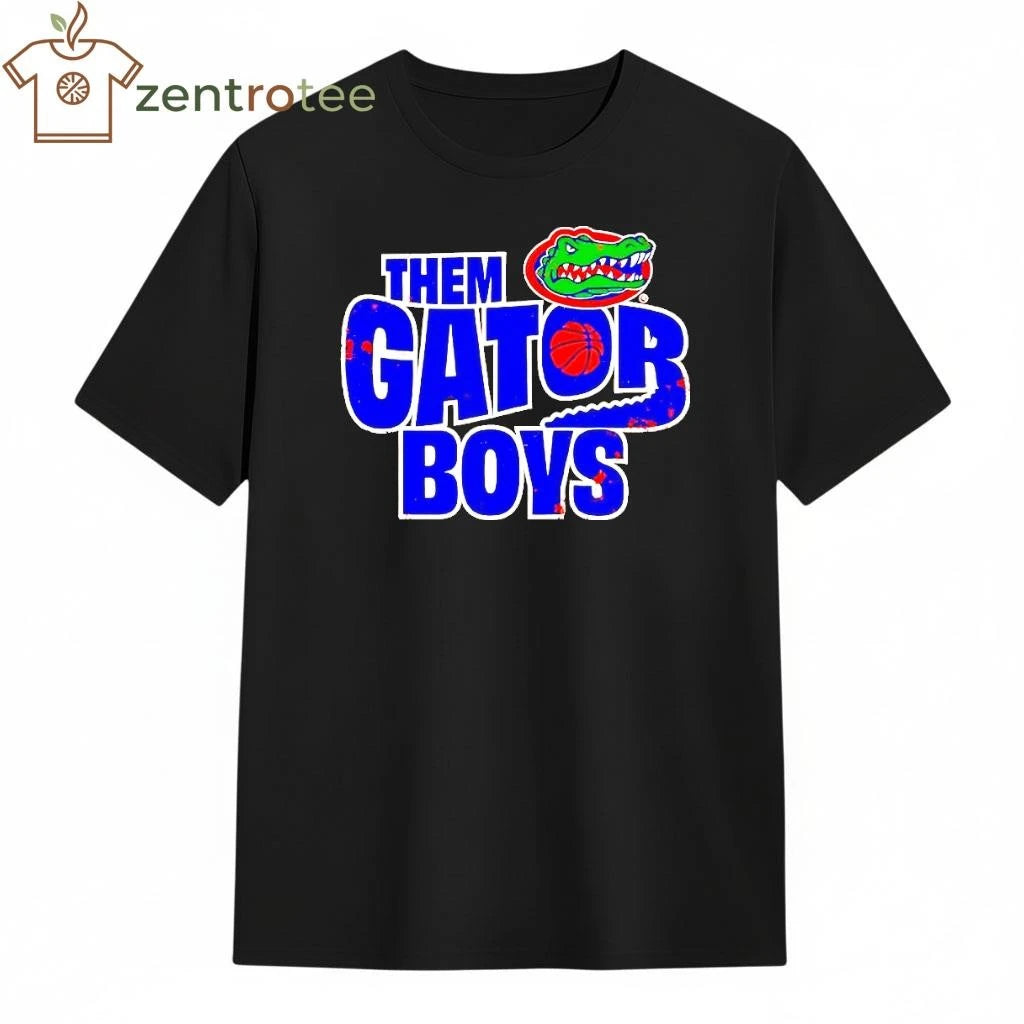 Florida Gators Basketball Them Gator Boys basketball tee