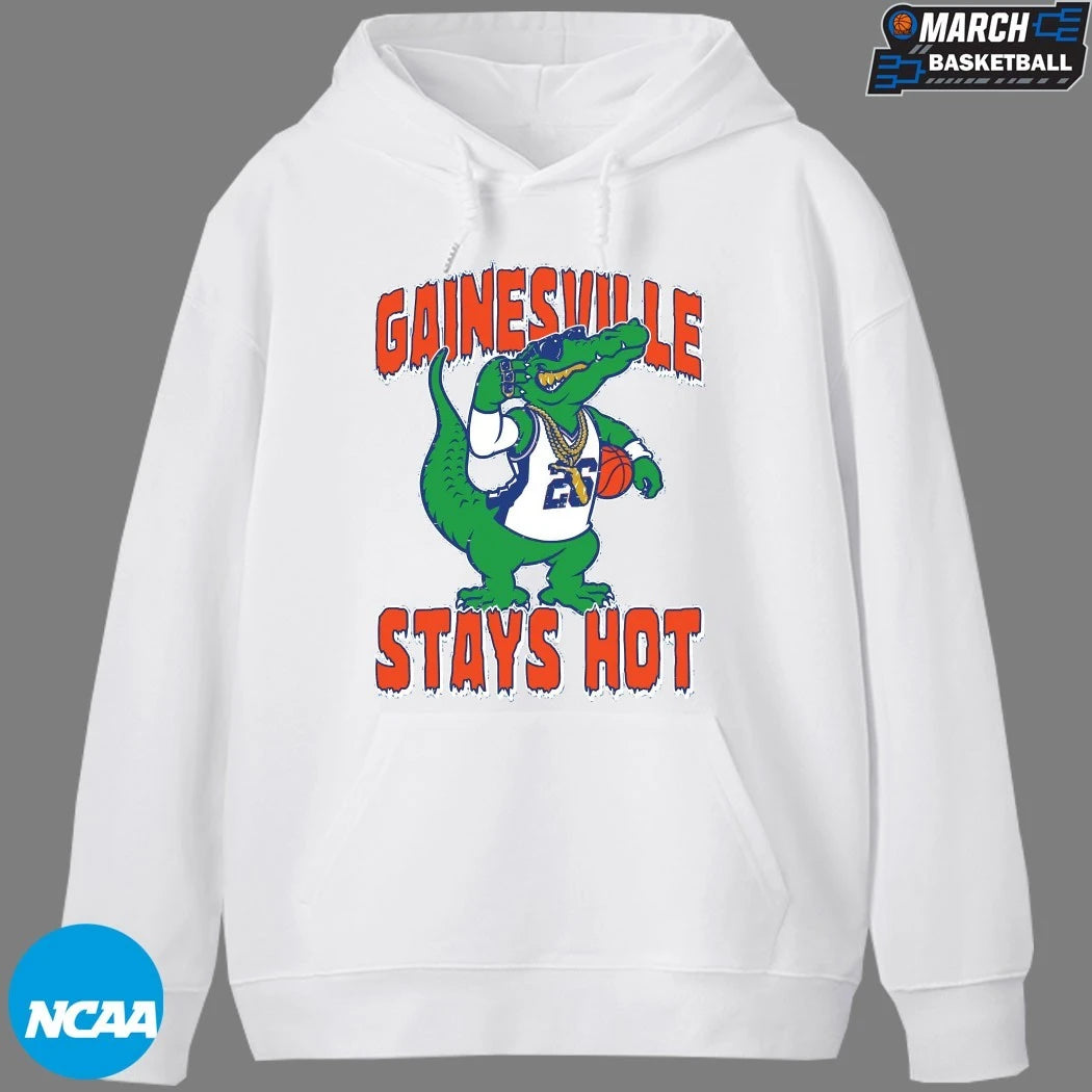 Florida Gators Gainesville Stays Hot Mascot Rings T-shirts