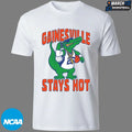 Florida Gators Gainesville Stays Hot Mascot Rings T-shirts