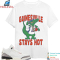 Florida Gators Gainesville Stays Hot Mascot T-shirts