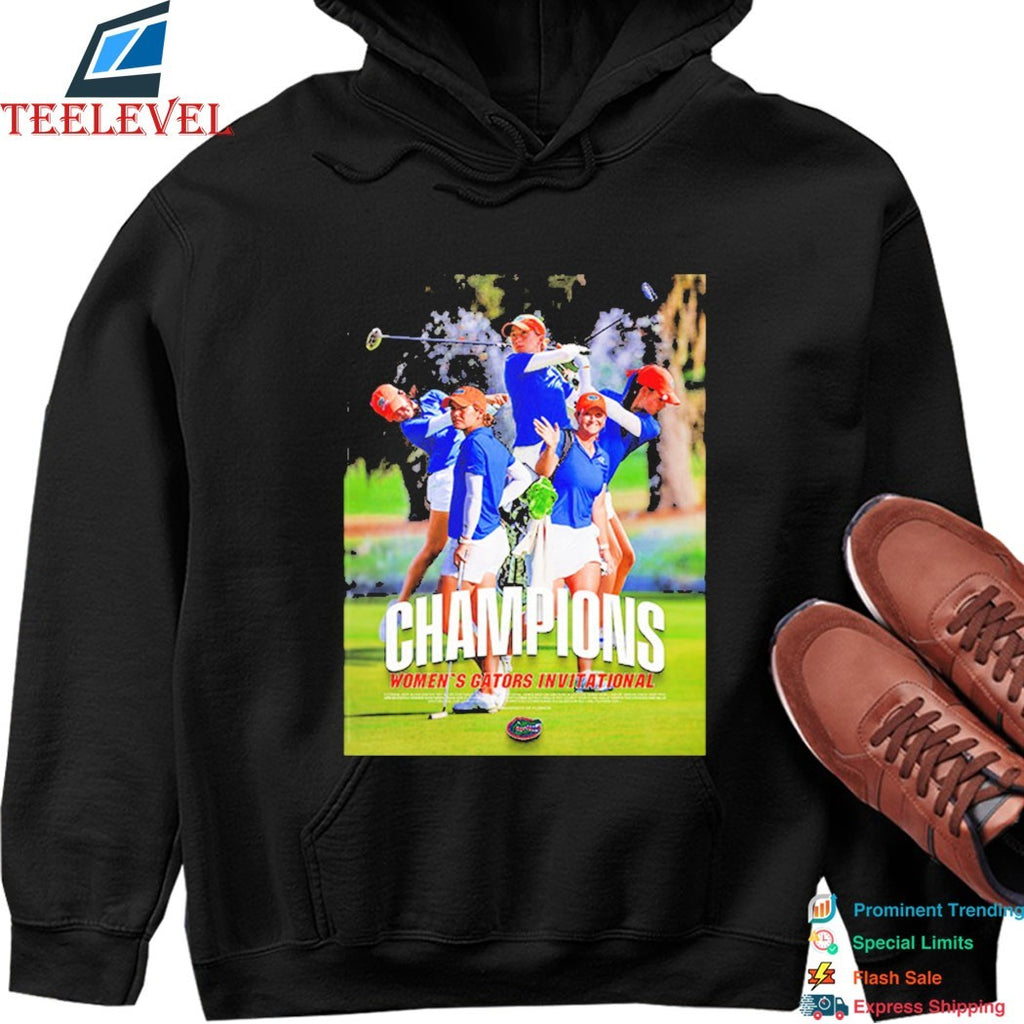 Florida Gators Golf Champions Women’s Gators Invitational 2026 T-shirts