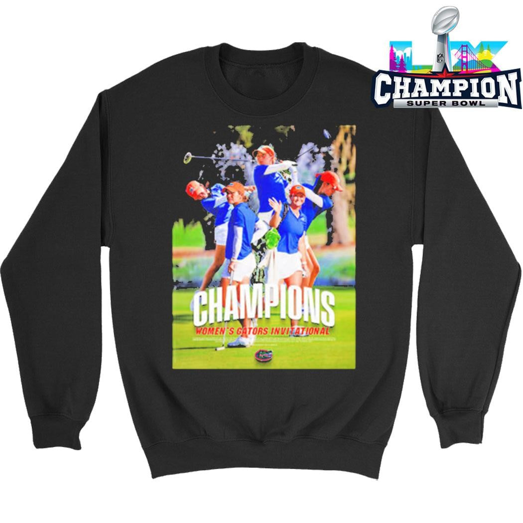 Florida Gators Golf Champions Women’s Gators Invitational 2026 Shirt