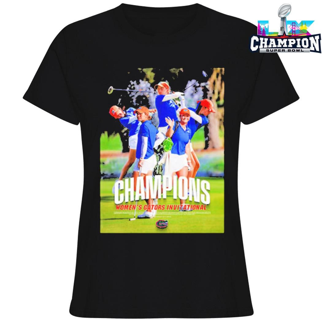 Florida Gators Golf Champions Women’s Gators Invitational 2026 Shirt