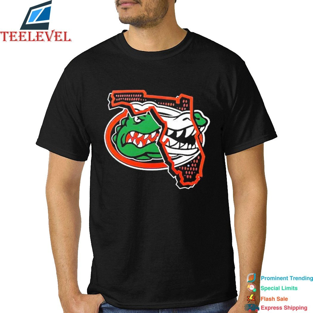 Florida Gators Home Field Win T-shirts