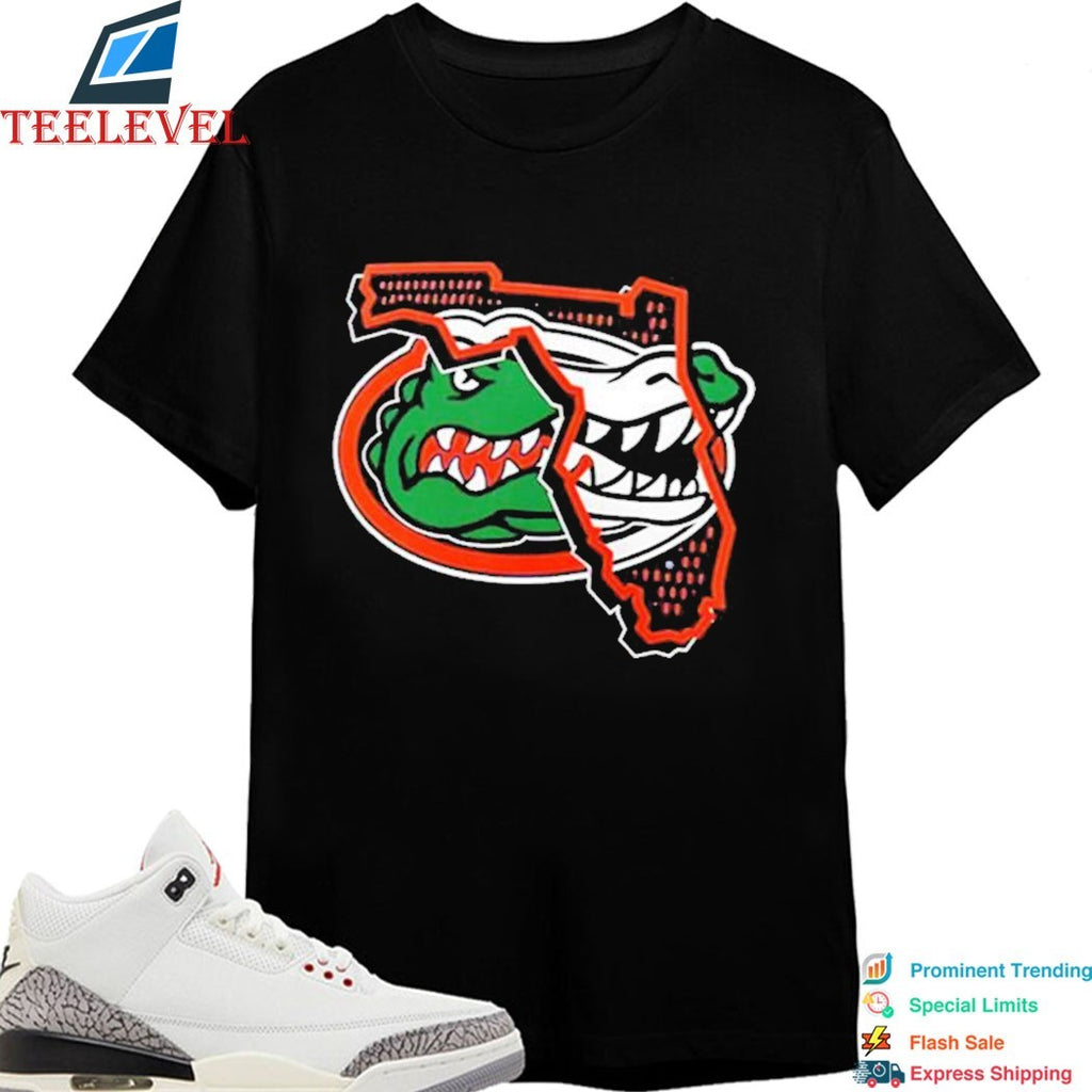 Florida Gators Home Field Win T-shirts