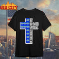Florida Gators I Can Do All Things Through Christ Who Strengthens Me Cross Shirt