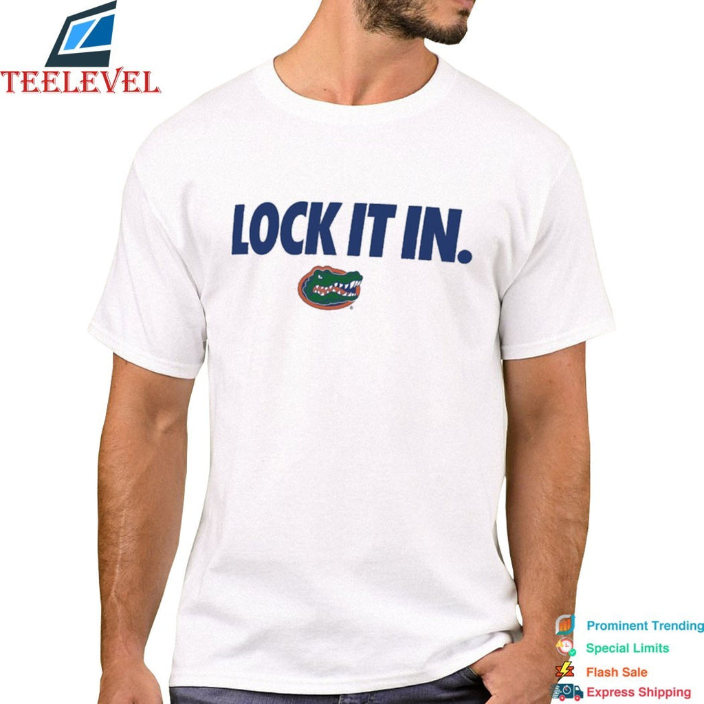 Florida Gators Lock It In  T-Shirts