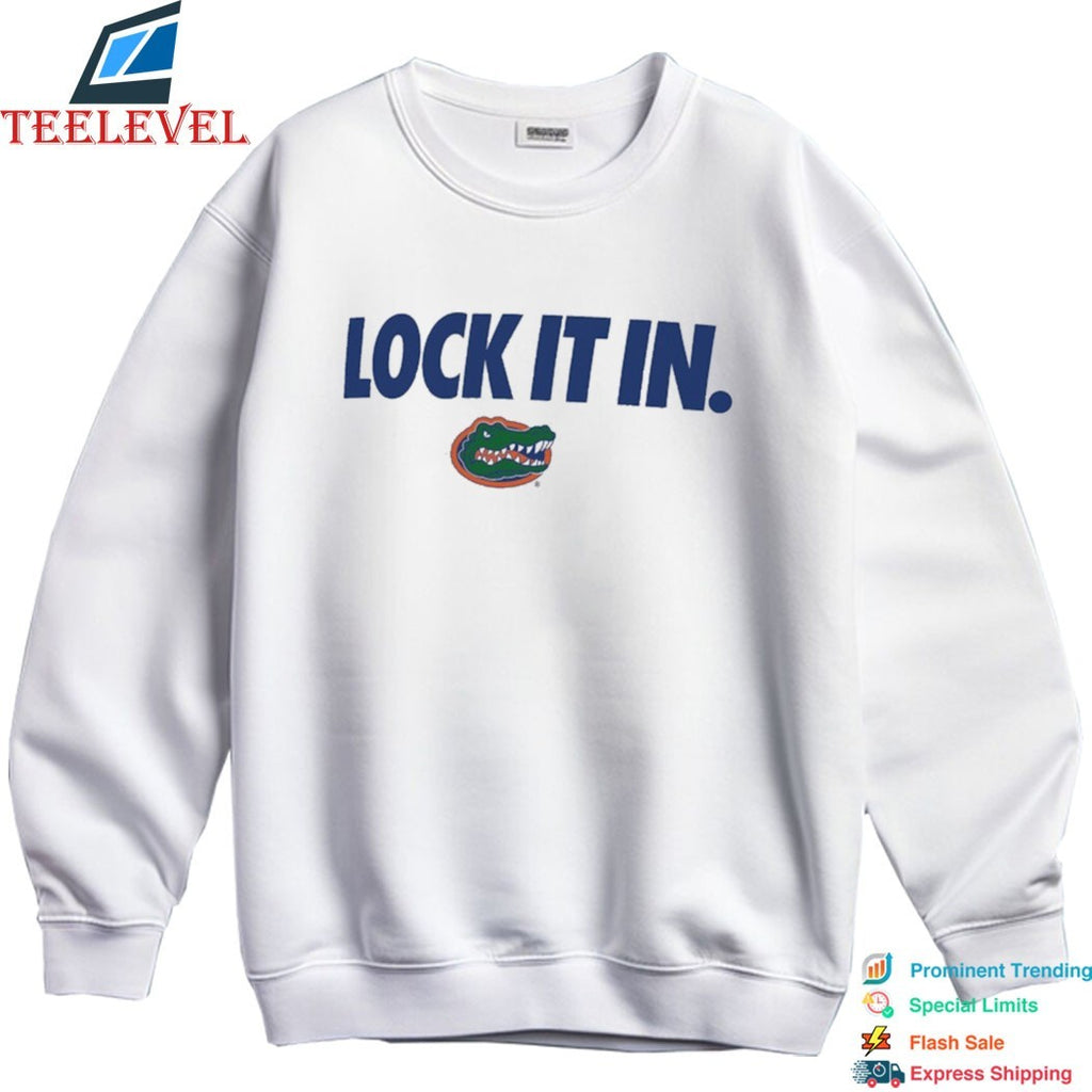Florida Gators Lock It In  T-Shirts