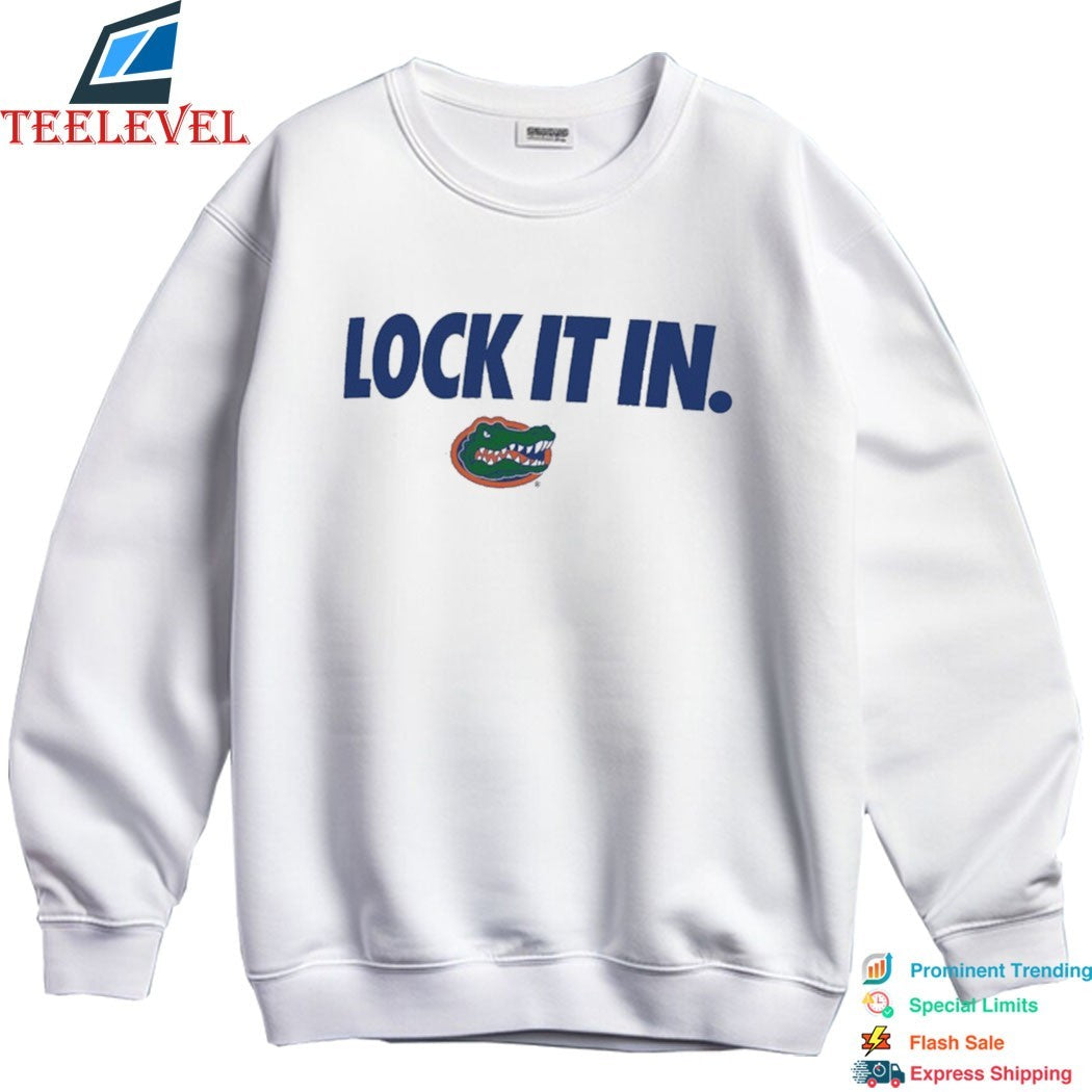 Florida Gators Lock It In  T-Shirts