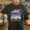 Florida Gators Men’s Basketball 2026 SEC Champions 8 Time city skyline Shirt