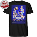 Florida Gators Men’s Basketball Is A Southeastern Conference Champions 2026 SEC T-Shirt