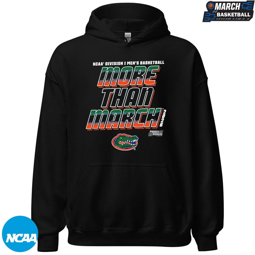 Florida Gators More Than March NCAA Women’s Basketball March Madness 2026 T-shirts