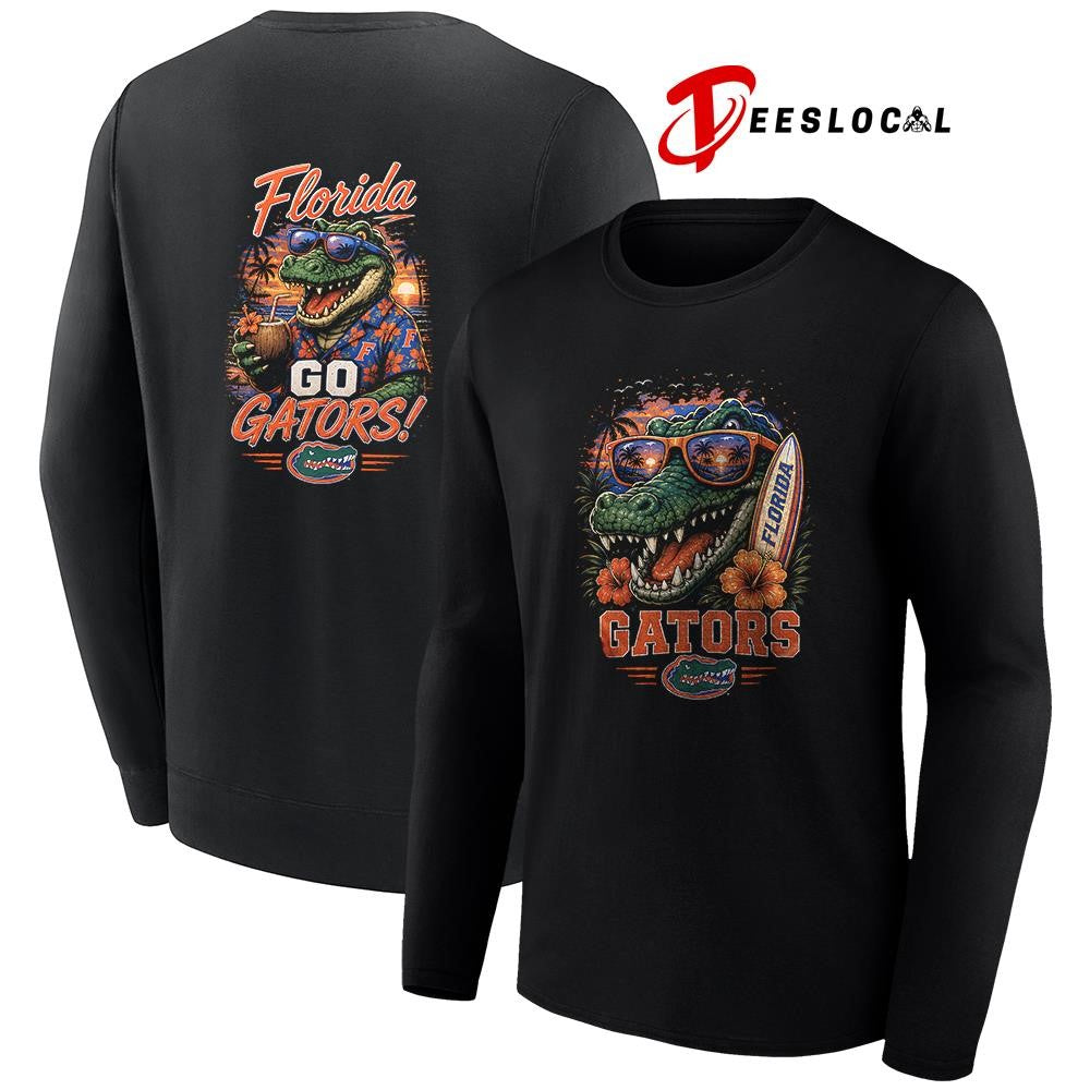 Florida Gators NCAA Tropical mascot shirt