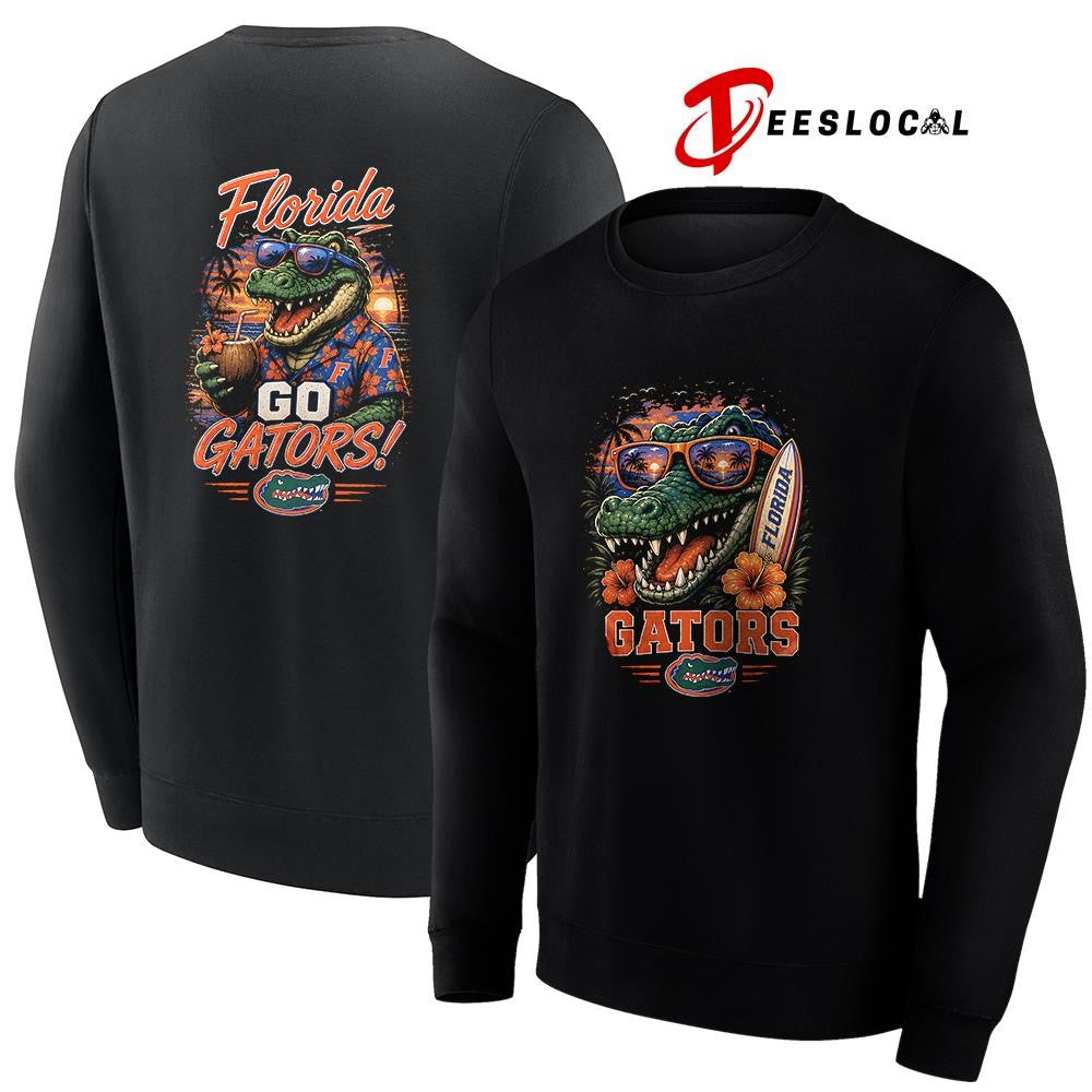 Florida Gators NCAA Tropical mascot shirt