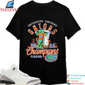 Florida Gators SEC Champions 2026 Mascot Trophy T-shirts