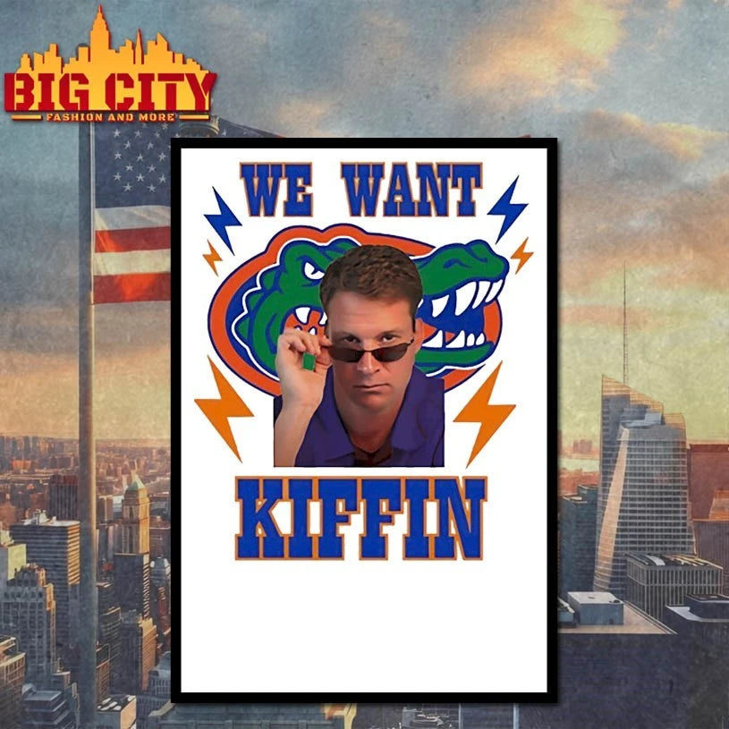 Florida Gators We Want Kiffin Shirt